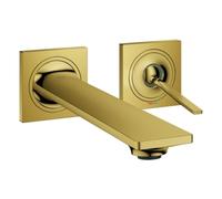 Grohe Allure Mezclador de lavabo de 2 agujeros, proyección 212mm, instalación oculta, 19386GL2, Color: fresco amanecer