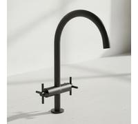 Grohe Atrio Batería de fregadero 1/2“ Tamaño L Anthracite, 30609AL0