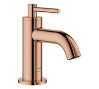 Grohe Atrio Private Collection grifos de agua estancada, 94 mm de proyección, con maneta de palanca, 20658DA0, Color: cálido atardecer