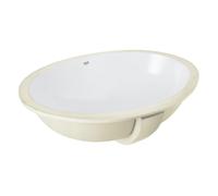 Grohe Bau Ceramic lavabo 56x42 cm oval bajo encimera blanco 39423000