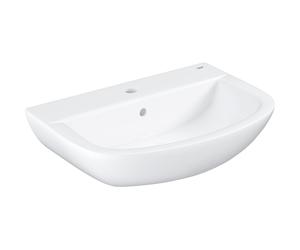 Grohe Bau Ceramic lavabo 60.9x44.2 cm semicircular clásico blanco brillante 39421000