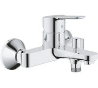 Grohe Bau grifo de bañera y ducha a pared cromo 23334000