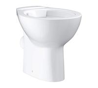 Grohe Bau Ceramic taza de inodoro de pie sin reborde blanco 39430000