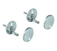 Grohe Bau - Set de fijación, 49529000, Para asiento y tapa Bau