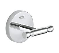 Grohe BauCosmopolitan - Gancho para albornoz, cromo 40461001