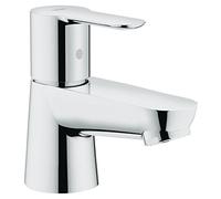 Grohe BauCosmopolitan - Grifo de lavabo pilar cuerpo liso, tamaño XS (Ref.20421000)