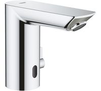 Grohe BauCosmopolitan grifo para lavabo de pie electrónico StarLight Chrome 36453000