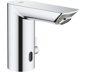Grohe BauCosmopolitan grifo para lavabo de pie electrónico StarLight Chrome 36453000