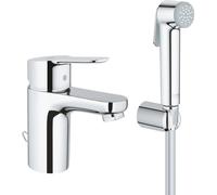 Grohe BauCosmopolitan grifo para lavabo de pie StarLight Chrome 23757000