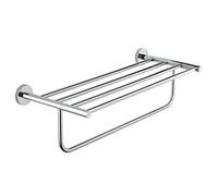 Grohe BauCosmopolitan - Toallero múltiple, color cromo (Ref.40462001), Longitud Functional: 510 mm
