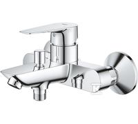 Grohe BauEdge mezclador monomando para bañera, de pared, proyección 168mm, 23604001
