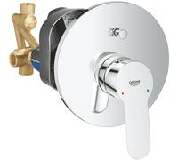 Grohe BauEdge grifo de bañera y ducha empotrado StarLight Chrome 29079000