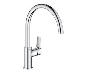 Grohe BauEdge grifo de cocina de pie StarLight Chrome 31367001