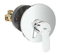 Grohe Bauedge - Grifo monomando empotrado de ducha, color cromo, (1/2") (Ref. 29078000)