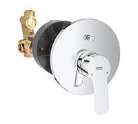 Grohe BauEdge Mezclador Monomando Para Bañera Ducha Empotrado | 29079000 CROMO