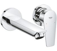 Grohe BauEdge grifo para lavabo empotrado StarLight Chrome 20474001