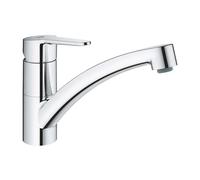 Grohe BauEdge Mezclador De Fregadero De Cocina Monocomando | 31680000