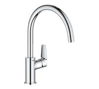 Grohe BauEdge Mezclador De Fregadero De Cocina Monomando De Boca Alta | 31367001