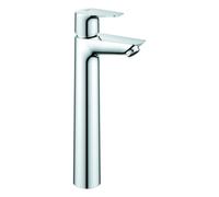 Grohe BauEdge mezclador monomando de lavabo, tamaño XL, proyección 108mm, sin juego de desagüe, 23761001