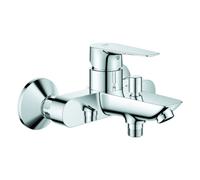 Grohe BauEdge mezclador monomando para bañera, de pared, proyección 168mm, 23604001