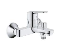 Grohe 23334000 Mezclador Baño-Ducha Sin Equipo, BauEdge, Cromo, Multicolor, Talla Única