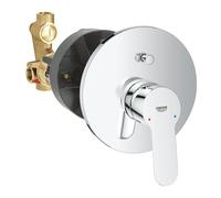 Grohe BauEdge Mezclador Monomando Para Bañera Ducha Empotrado | 29079000 CROMO