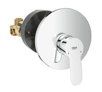 Grohe BauEdge Mezclador Monomando Para Ducha Empotrada | 29078000 CROMO