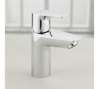 Grohe BauEdge Monomando de lavabo 1/2" Tamaño S Chrome, 23330001