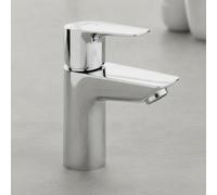 Grohe BauEdge Monomando de lavabo 1/2" Tamaño S Chrome, 24193001