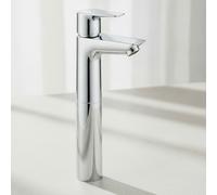 Grohe BauEdge Monomando de lavabo 1/2" Tamaño XL Chrome, 23761001