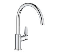 Grohe BauEdge Monomando Fregadero Cocina Boca Alta | 31367001