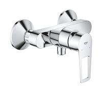 Grohe Bauloop 23634001 - Grifo monomando para ducha, color plateado