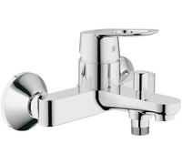 Grohe Bauloop grifo de bañera y ducha a pared StarLight Chrome 23341000