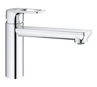 Grohe BauLoop - Grifo de cocina 1/2", acabado cromado (Ref.31706000)