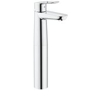 Grohe BauLoop - Grifo de lavabo de cuerpo liso, Tamaño XL, para labavos tipo bol (Ref. 23764000)