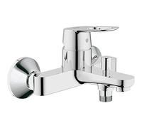 Grohe BauLoop - Grifo para Baño y Ducha, con limitador ecológico de caudal, inversor automático, Cromo, (1/2 ") (Ref. 23341000)