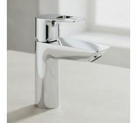 Grohe BauLoop Monomando de lavabo 1/2" Tamaño M Chrome, 23917001