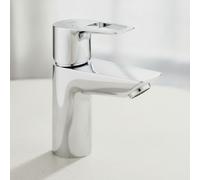 Grohe BauLoop Monomando de lavabo 1/2" Tamaño S Chrome, 23878001
