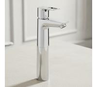 Grohe BauLoop Monomando de lavabo 1/2" Tamaño XL Chrome, 23764001