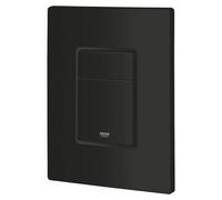 GROHE Even Escudo QuickFix (Tapa de ahorro de agua, accionamiento Start & Stop), Negro mate 389662430