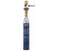 GROHE Blue - Adaptador para botella de CO2 425g, 40962000