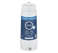 GROHE Blue | Filtro de carbón activo | 40547001 | Para cocina | Filtro de recambio para sistemas de agua filtrada GROHE Blue | 3000 litros