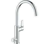 Grohe Blue grifo de cocina de pie StarLight Chrome 31723000