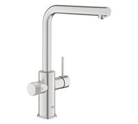 Grohe Blue grifo para filtro de agua de pie acero inoxidable 30601DC0