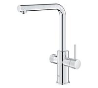 Grohe Blue grifo para filtro de agua de pie cromo 30601000