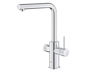 Grohe Blue grifo para filtro de agua de pie cromo 30601000