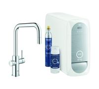 Grohe Blue Home Grifo de fregadero monomando Starter Kit, extensión 224 mm,
