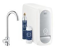 Grohe Blue grifo de cocina de pie cromo 31498001
