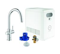 Grohe Blue Professional Starter Kit 31323 mit Kühler und Karbonisierer -- Neue Kopie , 31325002, Color: cromado