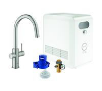 Grohe Blue Professional Starter Kit 31323 mit Kühler und Karbonisierer -- Neue Kopie , 31325DC2, Color: súper acero